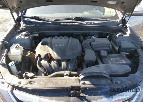 2013 Hyundai Sonata Se из США, поврежденный, VIN 5NPEC4AC9DH623221